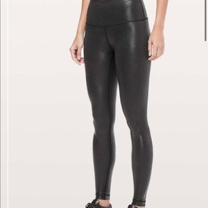 Lululemon Wunder Under HR limited edition leggings